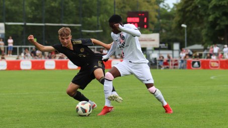 Der erste Tag des GG8-Youngster-Cups