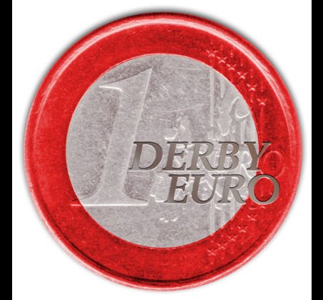 Derby-Euro an veränderten Kassen