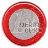 Derby-Euro an veränderten Kassen