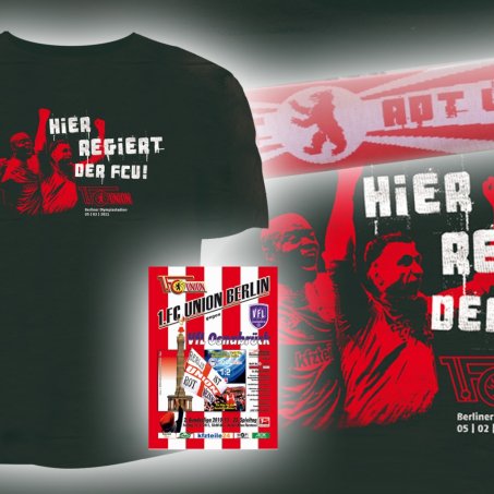 Derby-Nachschlag: T-Shirts und Programmhefte wieder da, Schals folgen