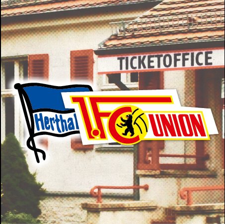 Derby-Rückspiel: Union-Blöcke rund um das Marathon-Tor reserviert