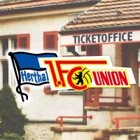 Derby-Rückspiel: Union-Blöcke rund um das Marathon-Tor reserviert