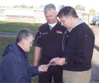 Detlef Schneeweiß, Mannschaftsleiter