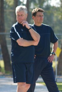 Detlef Schneeweiß, Mannschaftsleiter des 1. FC Union Berlin