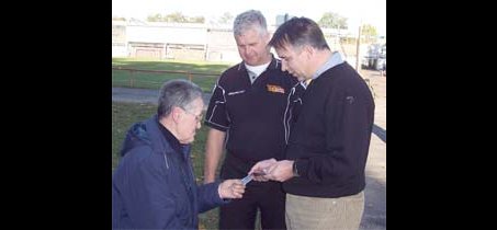 Detlef Schneeweiß, Mannschaftsleiter