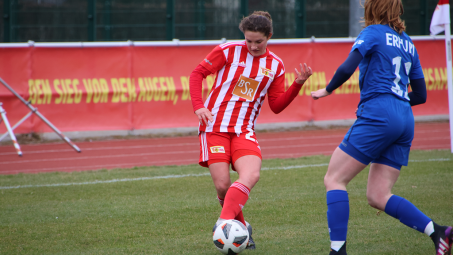 Deutlicher Heimsieg der Frauen gegen Erfurt