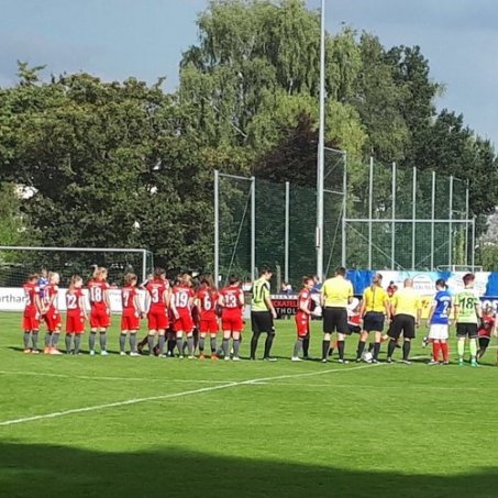 Deutlicher Sieg für die Union-Frauen in Rostock
