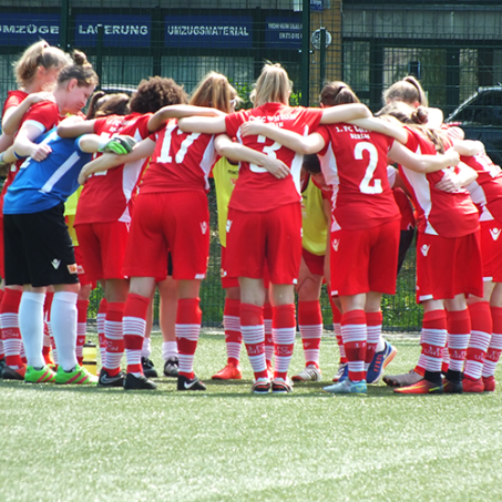 Deutlicher Sieg gegen GW Neukölln für die 2. Frauen