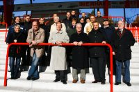 Deutscher Städtetag: Sportausschuss besichtigt Stadion An der Alten Försterei