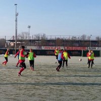 Die 1. Frauen schließen das Kurztrainingslager mit einem Sieg ab