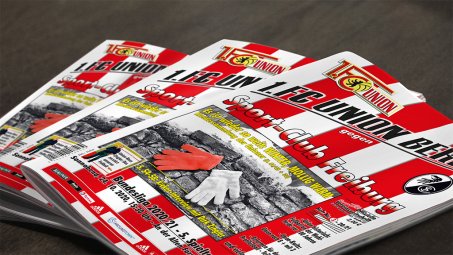 Die Ausgabe zum Heimspiel gegen Freiburg