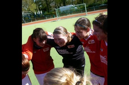 "Die Ballköniginnen": U13-Mädchenteam auf InfoRadio Berlin