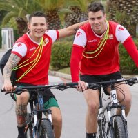 Die Belastung wird gesteigert: Erste Doppelschicht in Oliva Nova