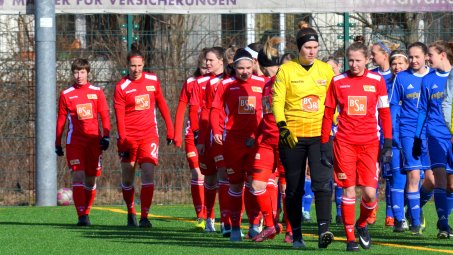 Die Eisernen Ladies empfangen den FC Erzgebirge Aue