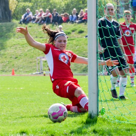 Die Eisernen Ladies enttäuschen gegen den Bramfelder SV