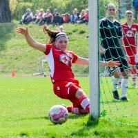 Die Eisernen Ladies enttäuschen gegen den Bramfelder SV