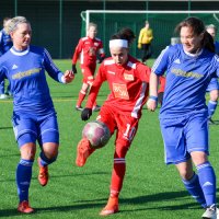 Die Eisernen Ladies gewinnen zähes Spiel gegen Beelitz