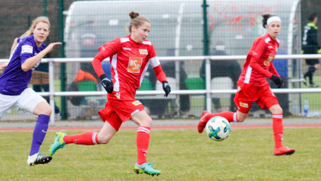 Die Eisernen Ladies treffen auf den FC Erzgebirge Aue
