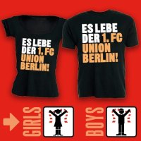 Die Jubiläumsparty geht weiter – ab Freitag gibt’s das „Es lebe der 1. FC Union“-Shirt im Zeughaus