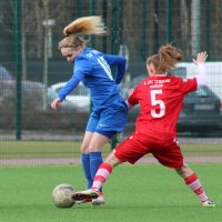 Die Juniorinnen bestritten ein Pflichtspiel und drei Testspiele