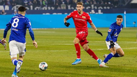 Die Knappen zu Gast im Stadion An der Alten Försterei