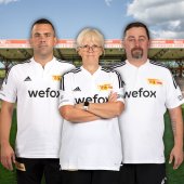 Die Kümmerer - Patrick Stiewe, Susanne Kopplin, Martin Schäfter (v.l.n.r.)