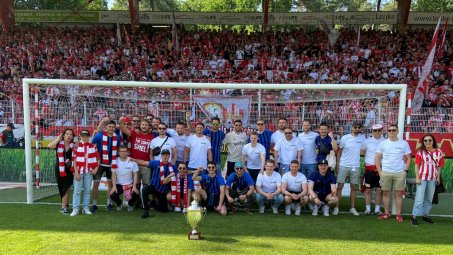 Die Namenlosen entthronen Vorjahressieger Ein Applaus‘66