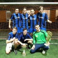 Die Namenlosen gingen als Sieger des 38. Union-Hallen-Cups hervor