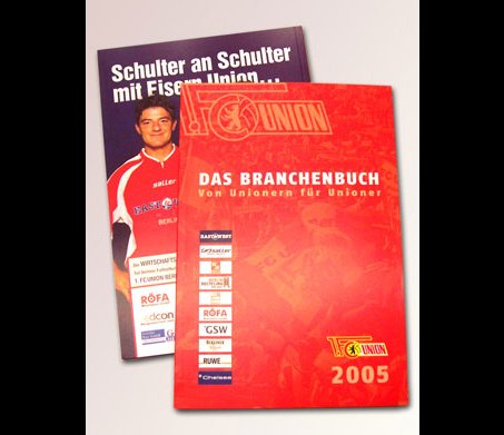 Die Rotweißen Seiten kommen.