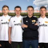 Die Späher - Steven Pälchen, Marc Lettau, Oliver Ruhnert, Michael Parensen (v.l.n.r.) Es fehlen: Theo Gries, Andre Juchum, Mark Ulshöfer, Marcel Borggräfe