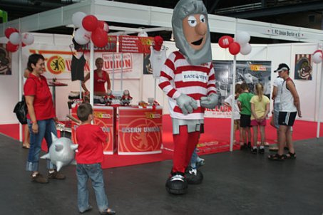 Die Sport-Show Berlin & der 1. FC Union Berlin war dabei