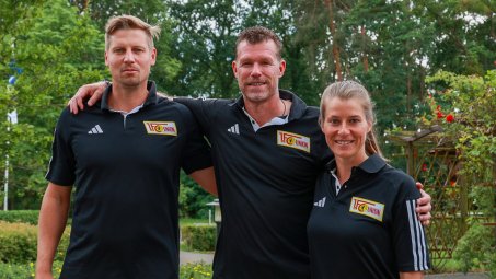 Die Trainerteams der U19 & U17 