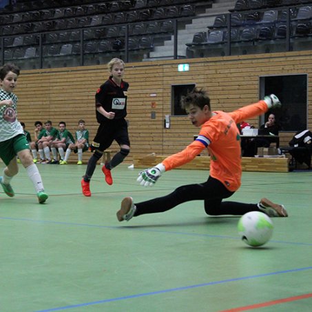 Die U13-Juniorinnen gewinnen den 4. Fair-Play-Cup
