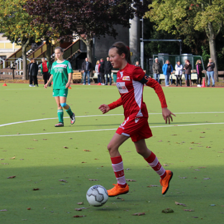 Die U13-Juniorinnen lassen beim GW Neukölln keine Zweifel aufkommen