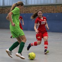 Die U15-Juniorinnen gewinnen die Hallenvorrunde