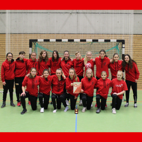 Die U15-Juniorinnen ohne Glück beim 4. Fair-Play-Cup