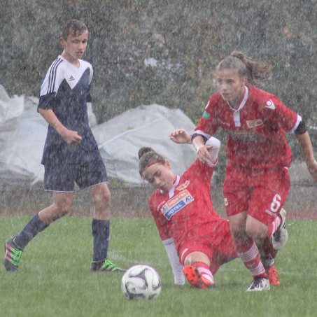 Die U17-Juniorinnen gewinnen im Pokal und empfangen den FF USV Jena am Sonnabend