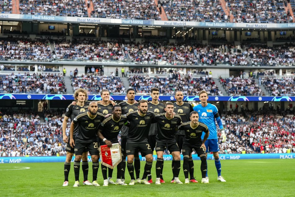 Die Union-Elf tritt am 20. September 2023 bei Real Madrid an. Das Spiel endet 1:0.
