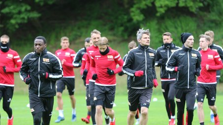 Die Vorbereitungen auf den Wiederbeginn laufen