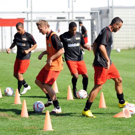 Die ersten Tage: Hartes Training bei tropischen Temperaturen
