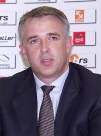 Dirk Zingler, Präsident des 1. FC Union Berlin