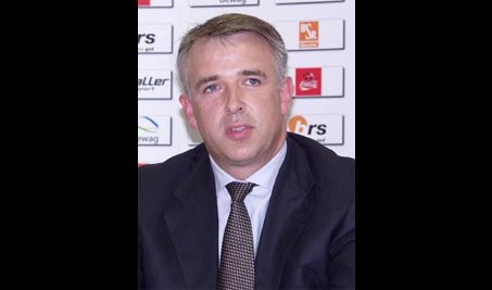 Dirk Zingler, Präsident des 1. FC Union Berlin