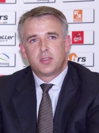 Dirk Zingler, Präsident des 1. FC Union Berlin