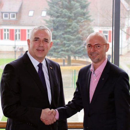 Dirk Zingler für eine weitere Amtszeit als Präsident des 1. FC Union Berlin e.V. berufen