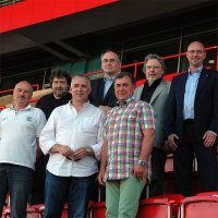 Dirk Zingler für weitere vier Jahre zum Präsidenten bestellt 