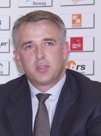 Dirk Zingler neuer Präsident des 1. FC Union Berlin