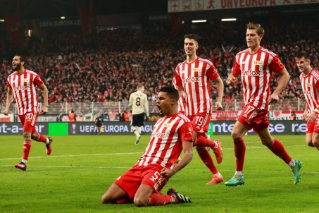 Doekhi had never scored against Ajax before. But even compared to the bedlam he induced with his header against Gladbach... well, this was something else. 