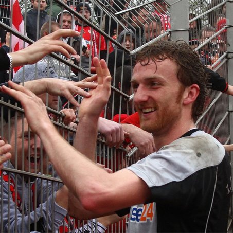 Dominic Peitz verlässt den 1. FC Union Berlin zum Saisonende