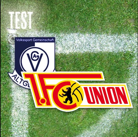 Donnerstag um 18:30 Uhr: 1. FC Union Berlin vs. VSG Altglienicke