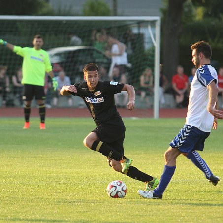 Doppelschlag von Zejnullahu: Union besiegt Altglienicke mit 5:0
